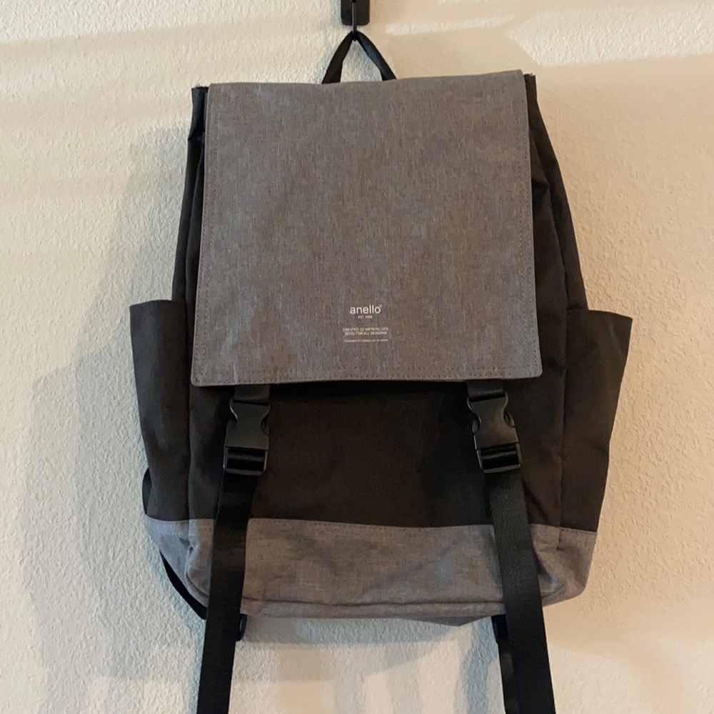 Anello Gray/Black backpack